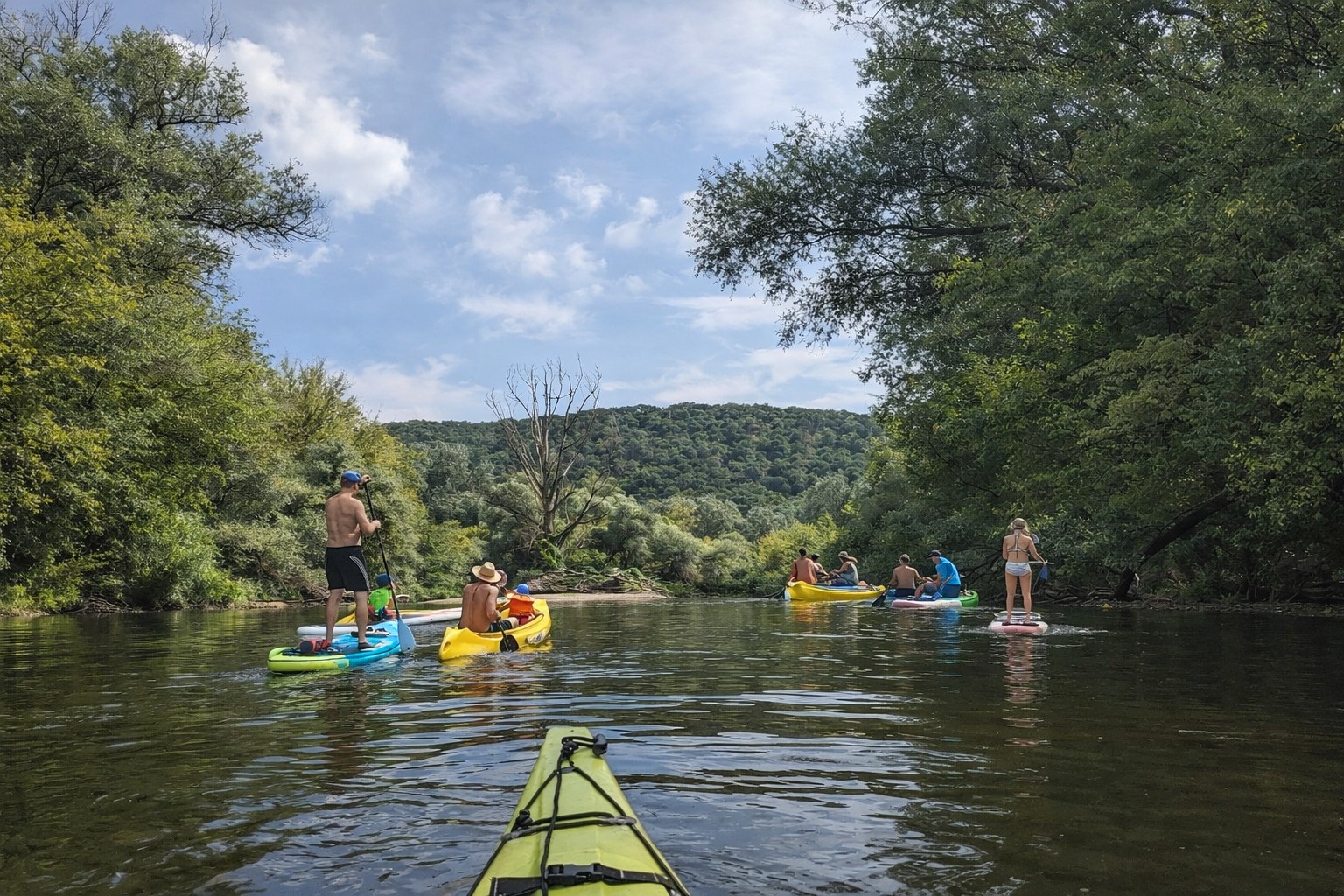 Splav na Ipli – josky Tres Ríos, južné Slovensko
